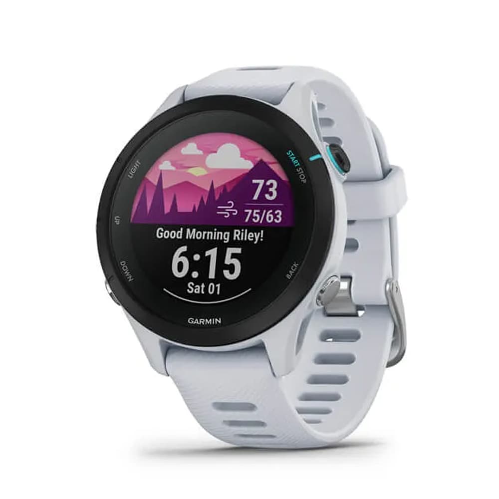 Garmin Smartwatch Garmin Forerunner 255S Music Wi Fi Stone 4GB Branco