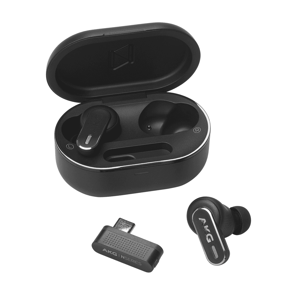 Akg N5 Hybrid Anc Conector 4GHZ Preto