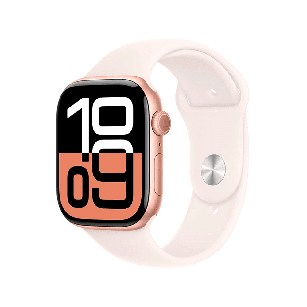 Apple Watch Series MWWU3AM Rose Aluminio Pulseira Sport Band Tamanho Dourado
