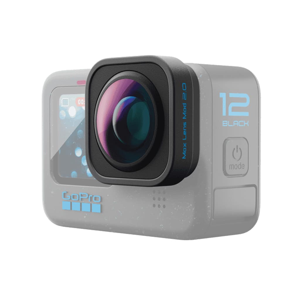 Gopro Lente Gopro Max Adwal Grande Angular Hero Preto