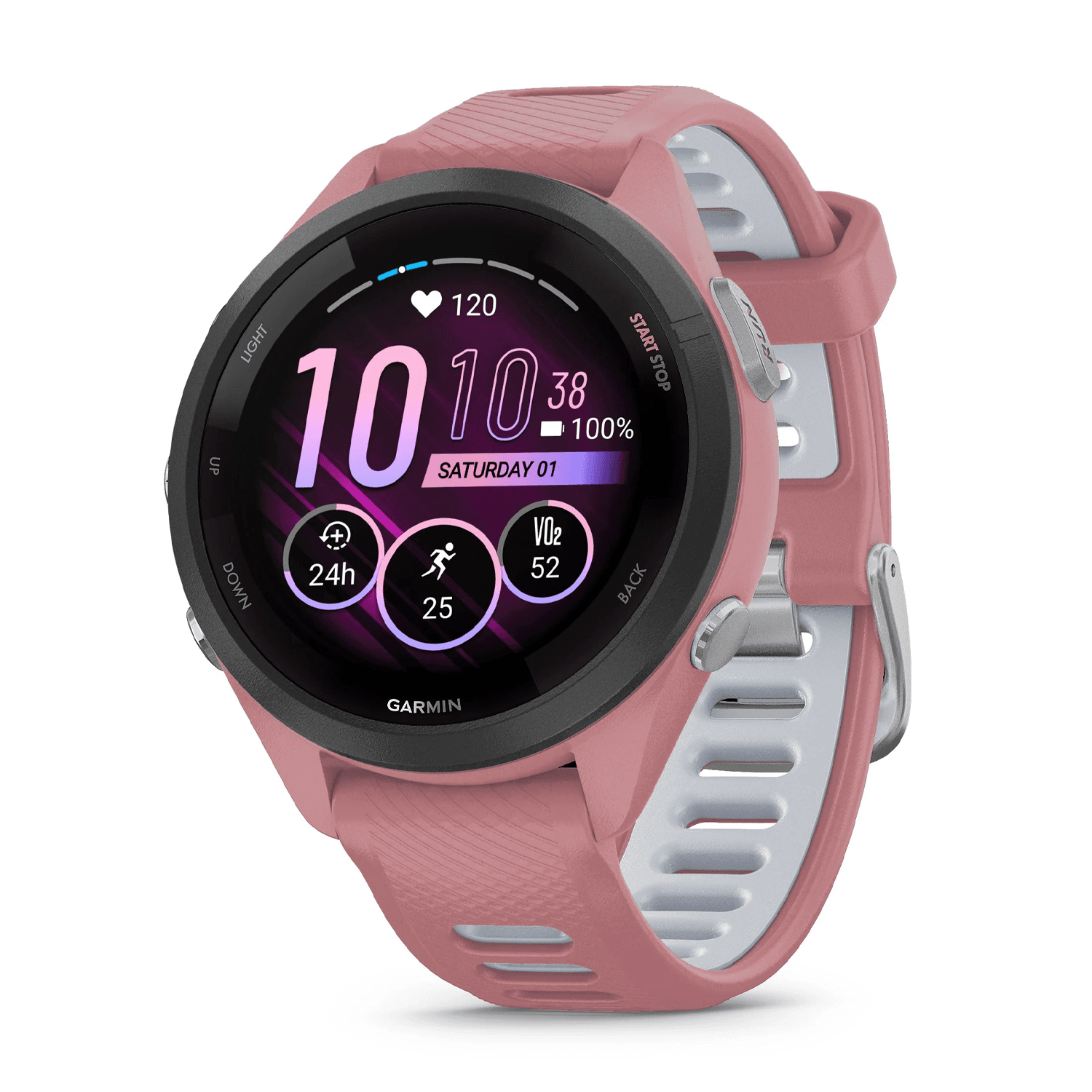 Garmin Smartwatch Garmin Forerunner 265S Atm Wi Fi 8GB Rosa