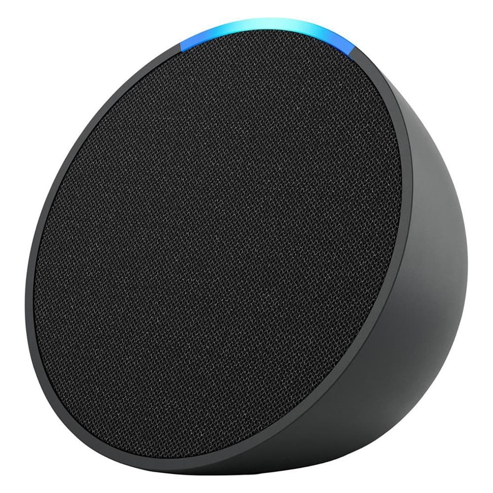 Amazon Speaker Amazon Echo Pop 1ST Gen Alexa Charcoal