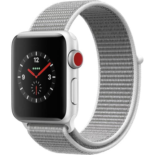Apple Watch Series MQJR2LL Seashell Prata