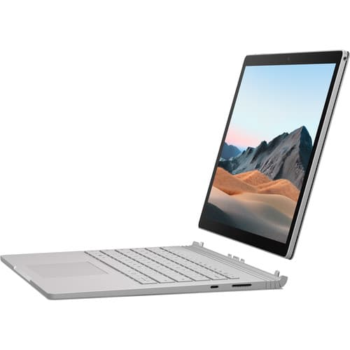 Microsoft Tablet Pc Microsoft Surface Book Slk Intel I7 1065G7 Gtx Max 32GB Prata