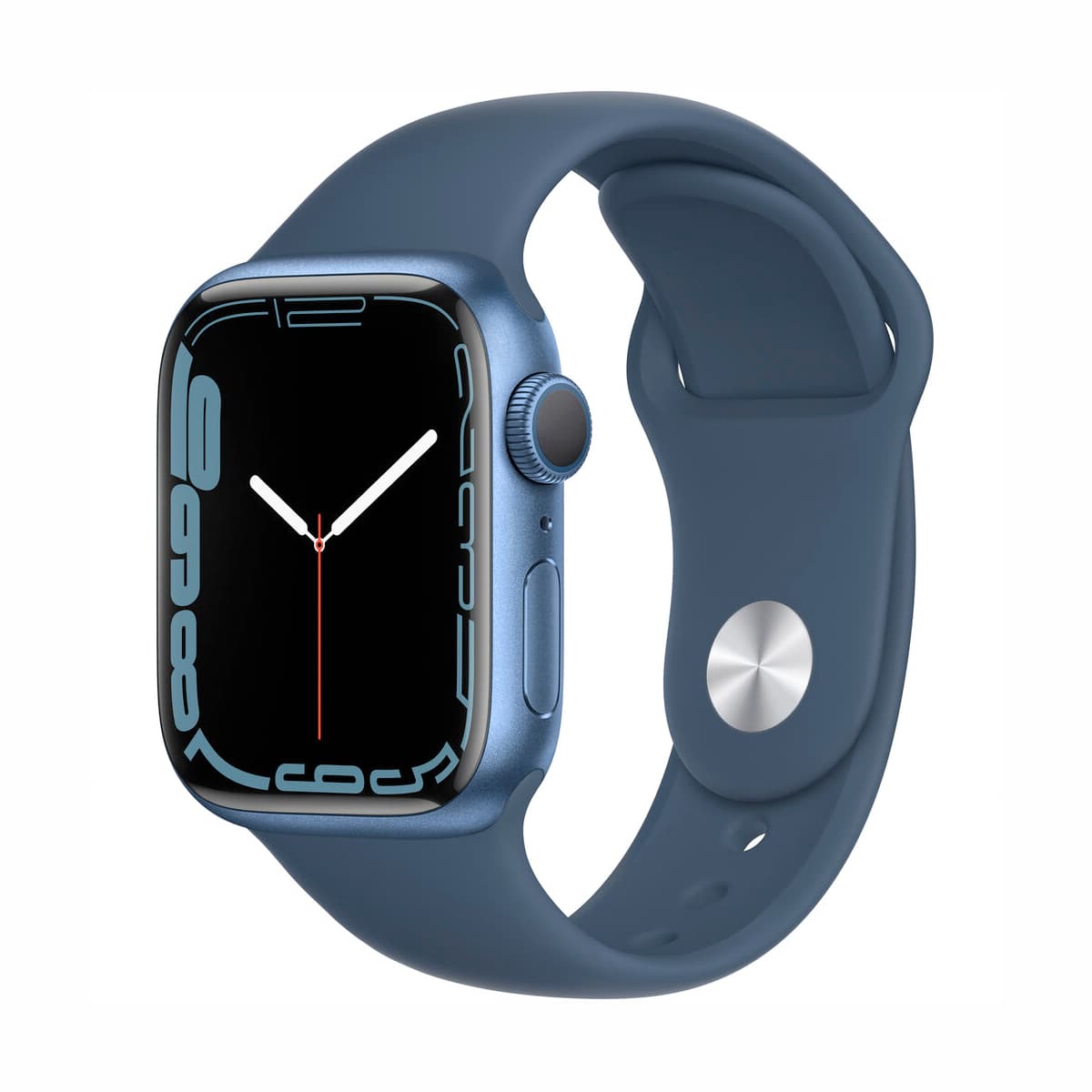 Apple Watch S7 MKN13LL Gps Azul