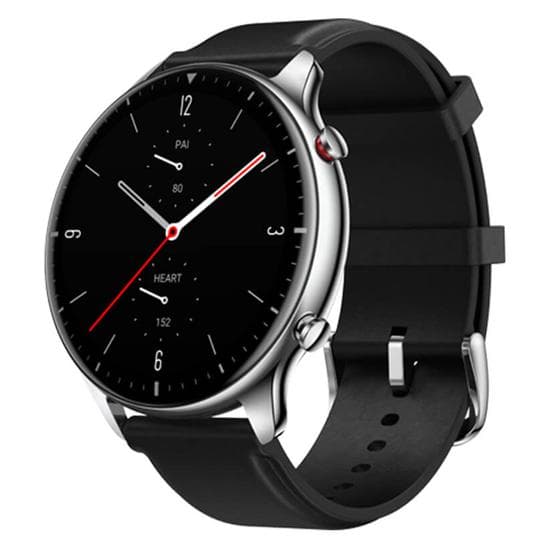 Amazfit Smartwatch Amazfit Gtr Classic Aco Inoxidavel Preto