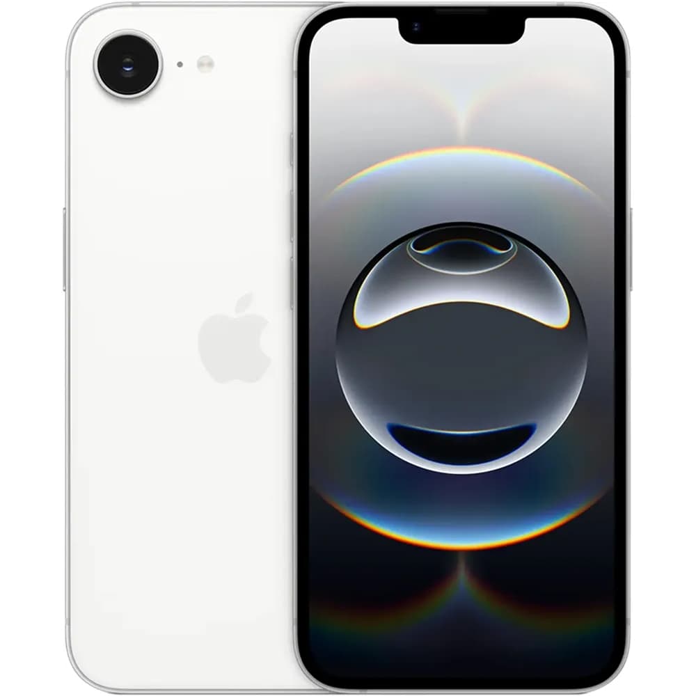 Apple Iphone 16E Fusion 256GB Branco