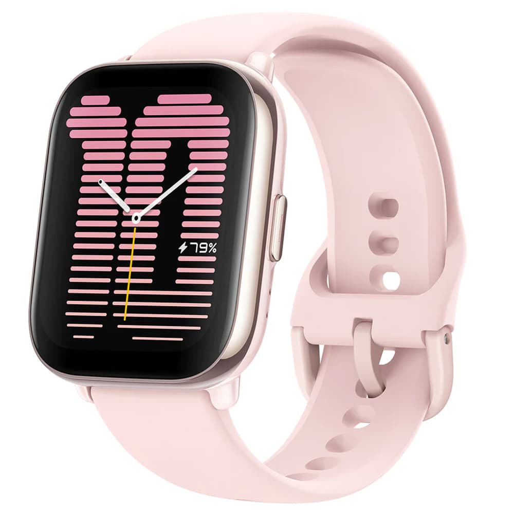 Amazfit Smartwatch Amazfit Active Amoled Sensor Hr Petal Rosa