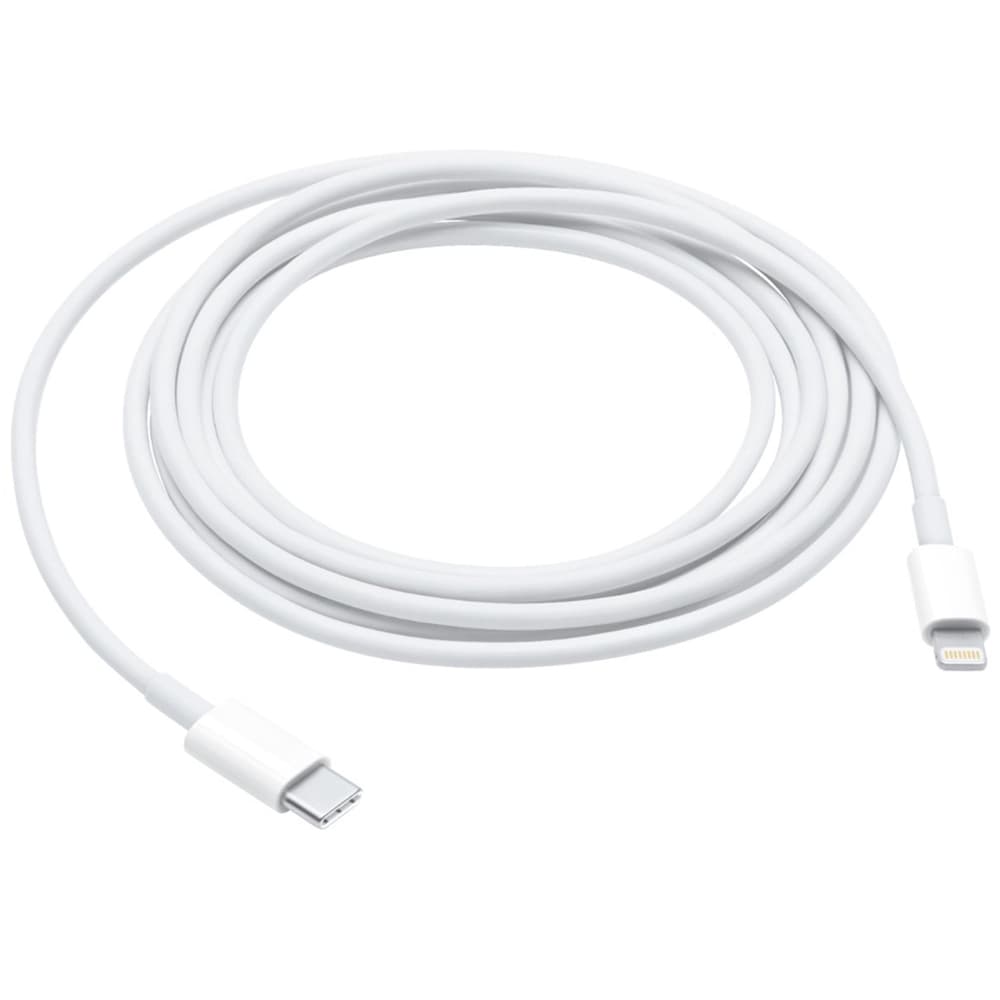 Apple Cable MQGH2AM Lightning To Usb 2M Branco