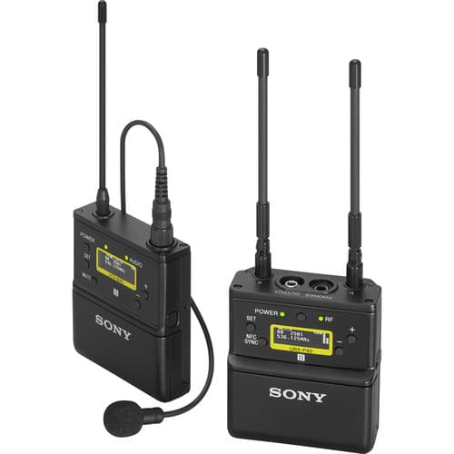Sony Microfone Wireless Uwp D21 Canais Frequencia Uhf