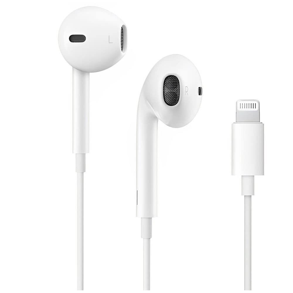 Apple Earpods MWTY3AM Conector Lightning Branco