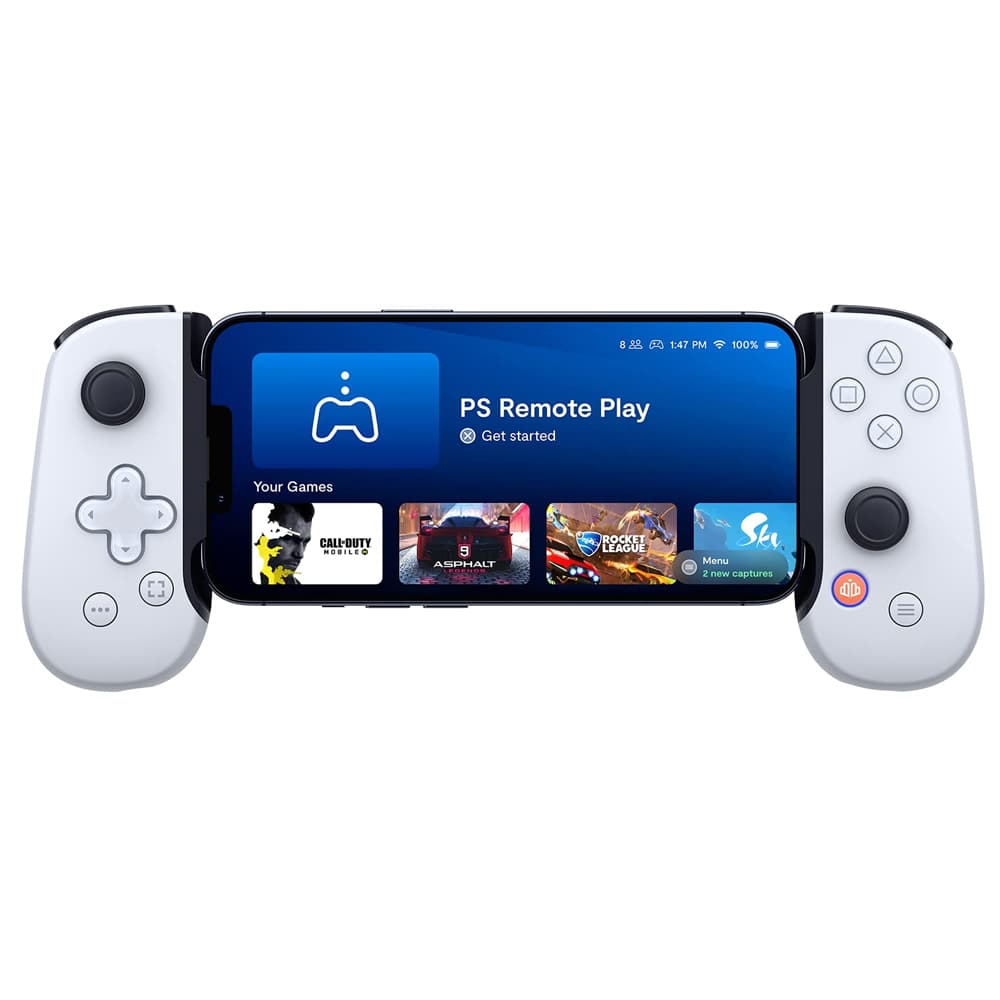 Sony Controle Wireless Backbone Bb V2 Edition Iphone Branco