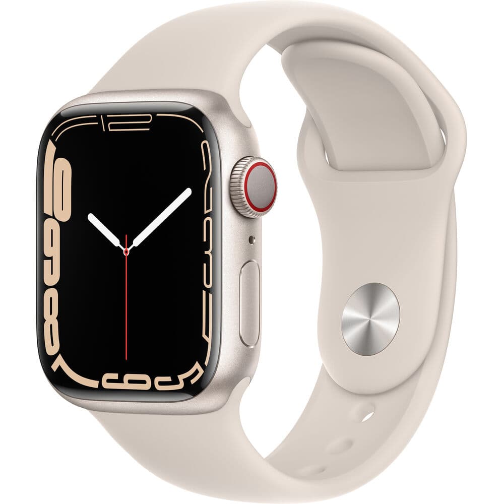 Apple Watch S7 MKH83LL Gps Cellular Starlight