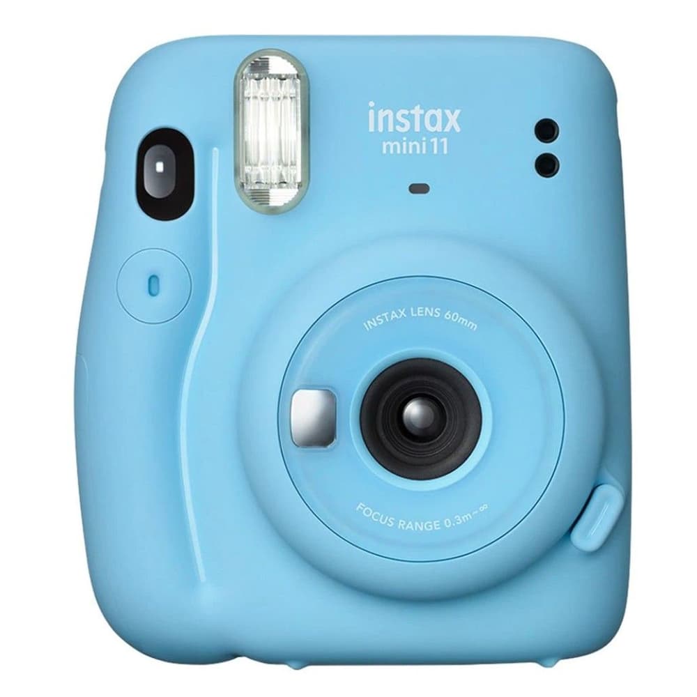 Fujifilm Camera Instantanea Fujifilm Mini Flash Sky Azul