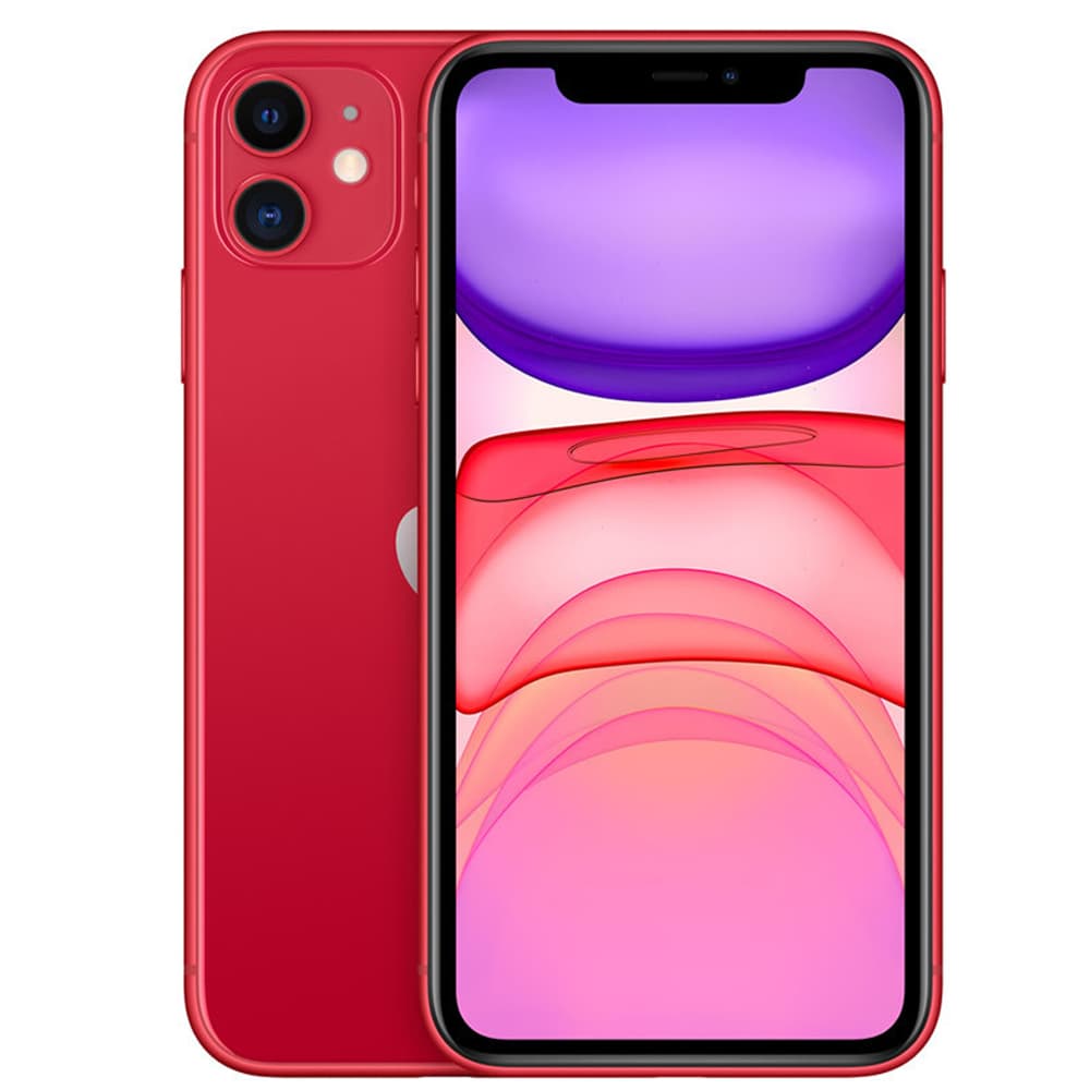 Apple Iphone Dupla 256GB Vermelho