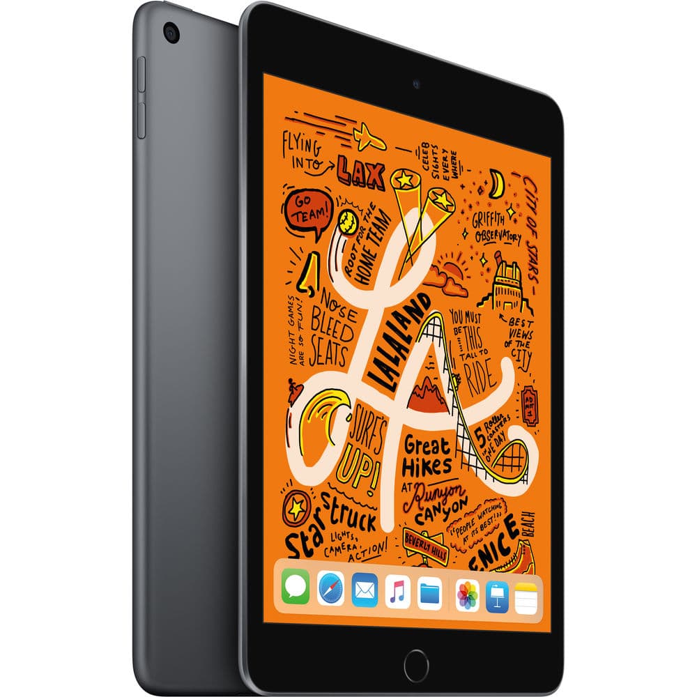 Apple Ipad Mini MUQW2LL Space 64GB Cinza