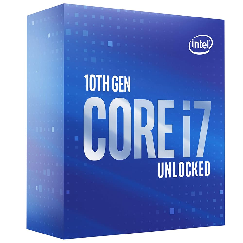 Intel Processador Intel I7 10700K 10TH Gen 8GHZ Cache 16MB LGA1200