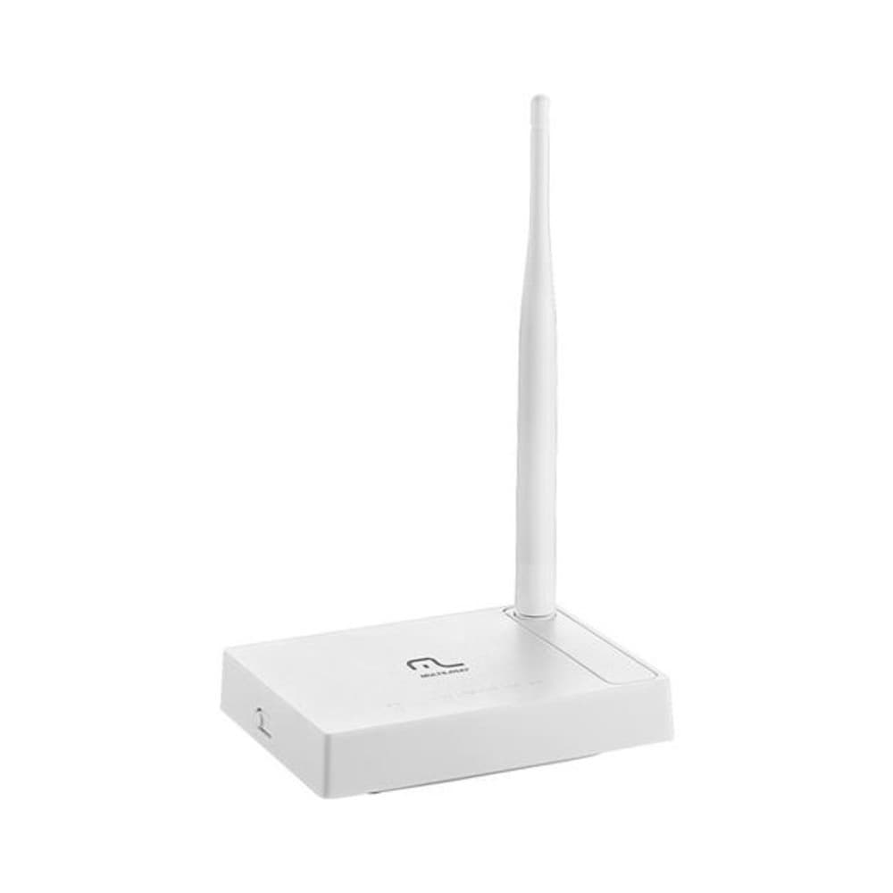 Multilaser Roteador Multilaser RE057 150MBPS 4GHZ Portas Ethernet Bivolt Branco