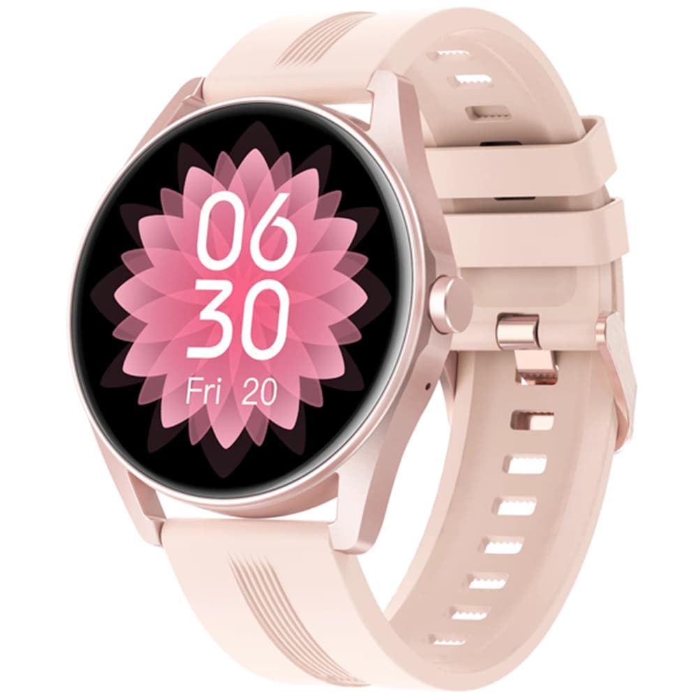 G-tide Smartwatch Tide R3 IP68 Sensor Hr Rosa