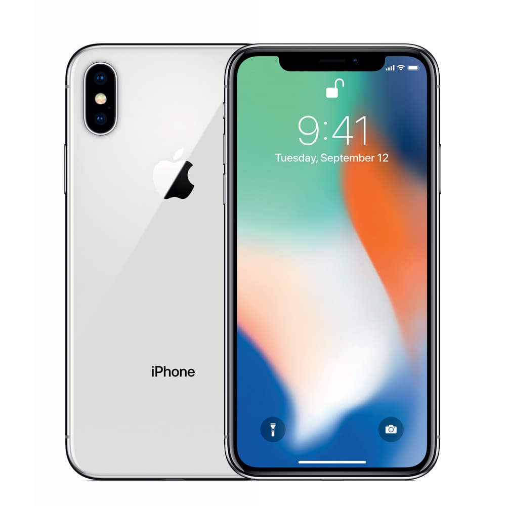 Apple Iphone 64GB Prata