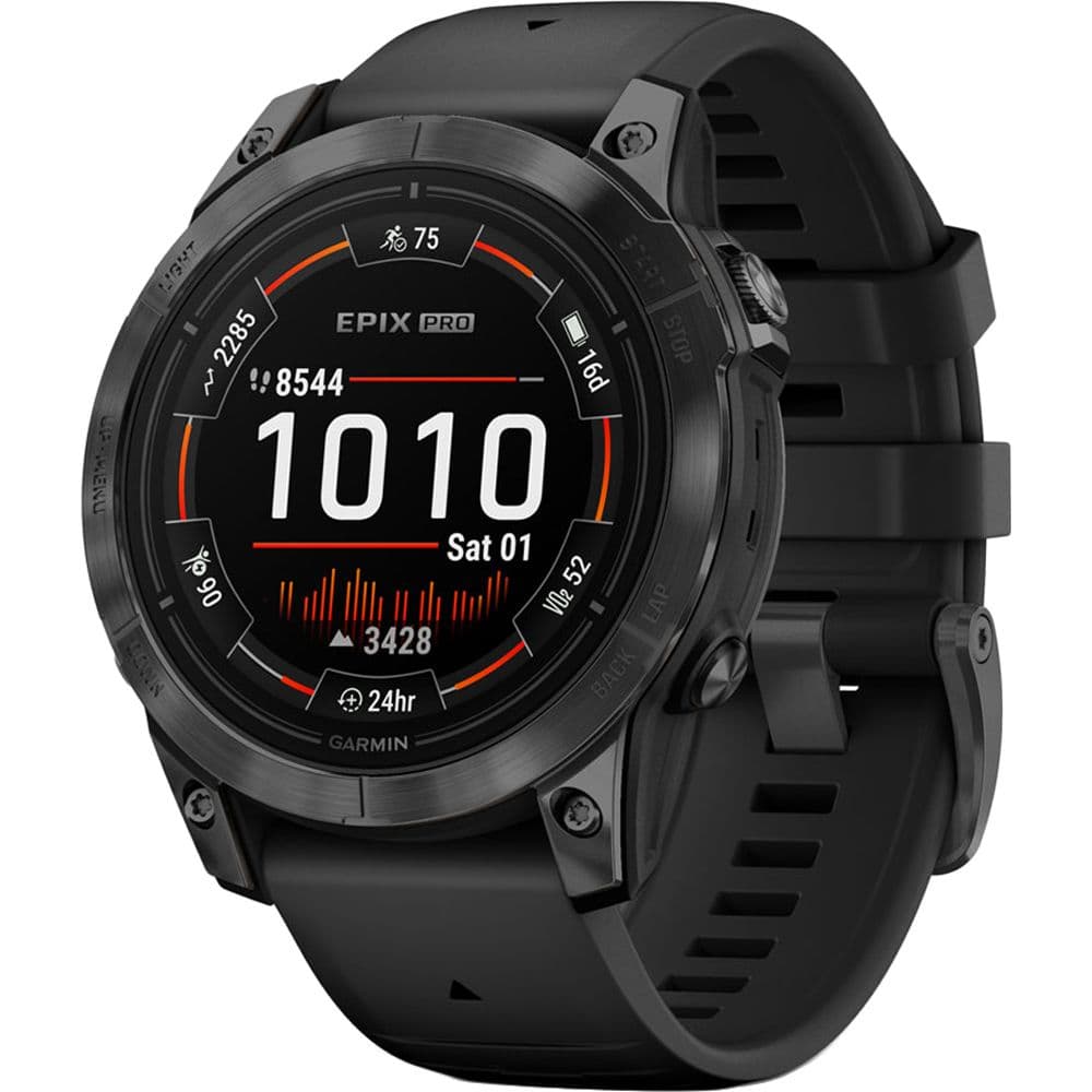Garmin Smartwatch Garmin Epix Pro Gen Amoled Atm Wi Fi Slate 32GB Preto