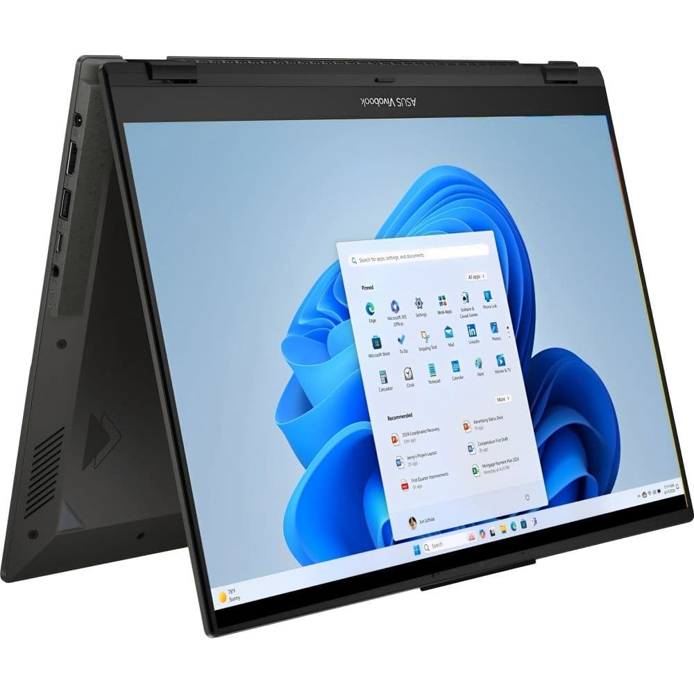Asus Vivobook TP3604VA WS51T Touchscreen Wuxga Intel I5 1335U Nvme Windows 512GB Preto