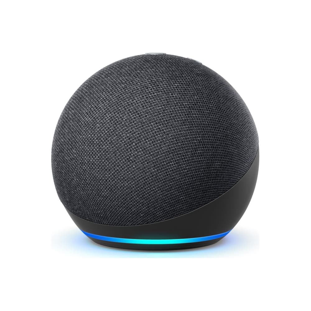 Amazon Speaker Amazon Echo Dot Th Geracao Smart Alexa Charcoal