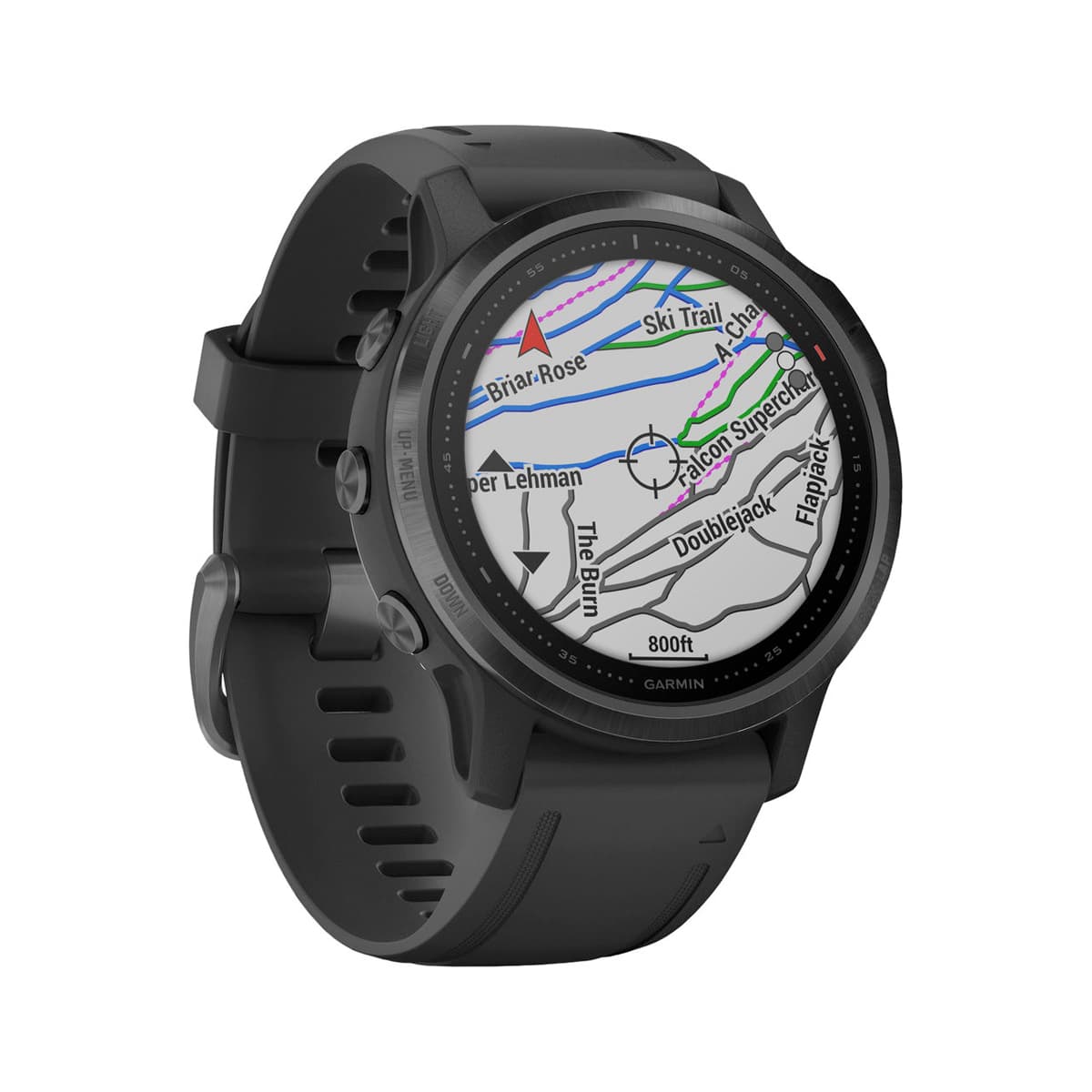 Garmin Smartwatch Garmin Fenix 6S Pro Multisport Gps Preto