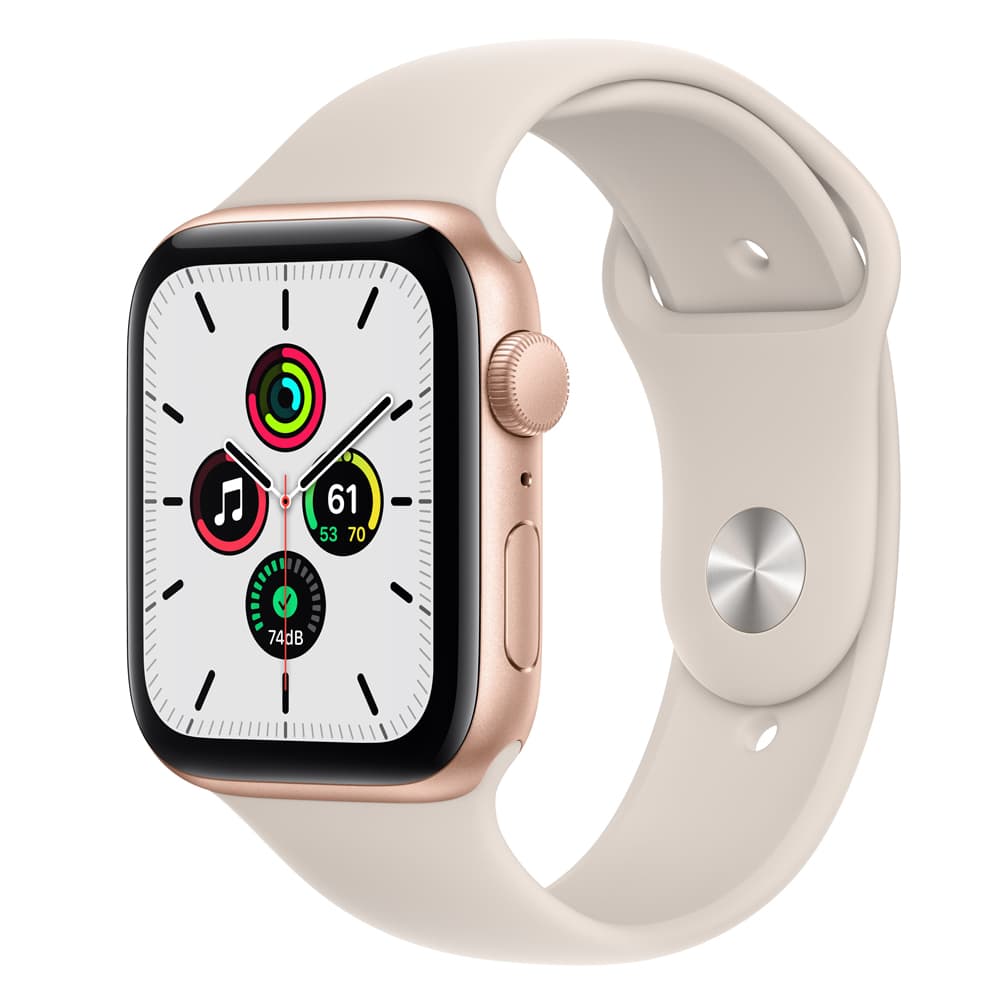Apple Watch Se MKQ53LL Gps Starlight Dourado