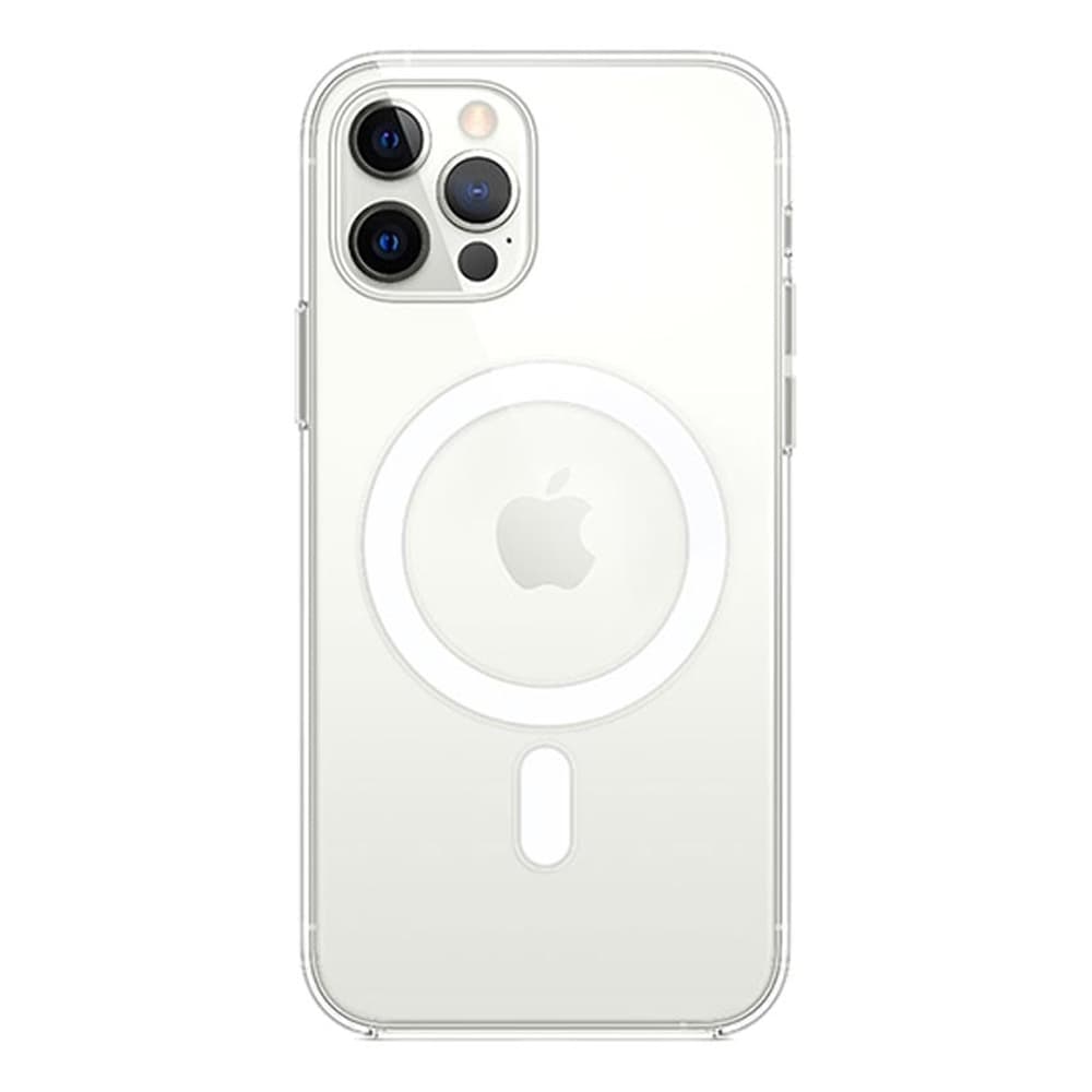 Apple Capinha Iphone Pro Simply Compativel Magsafe Charger Transparente