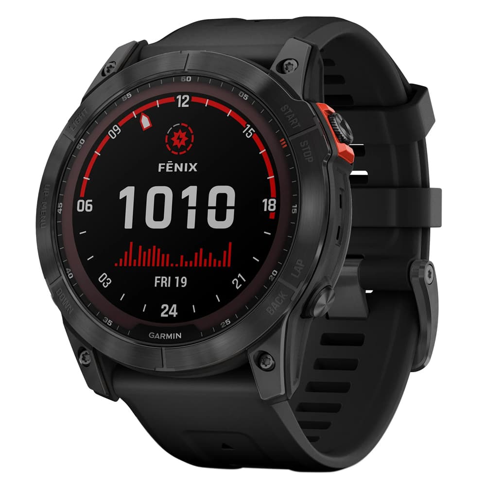 Garmin Smartwatch Garmin Fenix 7X Solar Atm Wi Fi Slate Cinza