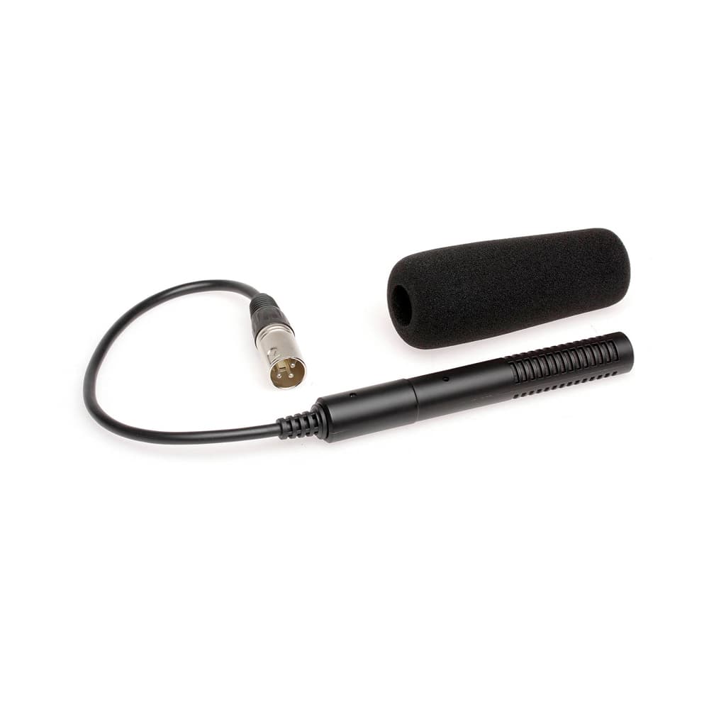 Jvc Microfone Jvc QAN0067 Shotgun Mic Prohd 4KCAM Camcorder