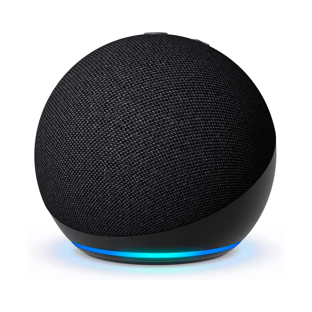 Amazon Speaker Amazon Echo Dot Th Generation Alexa Wi Fi Band Charcoal