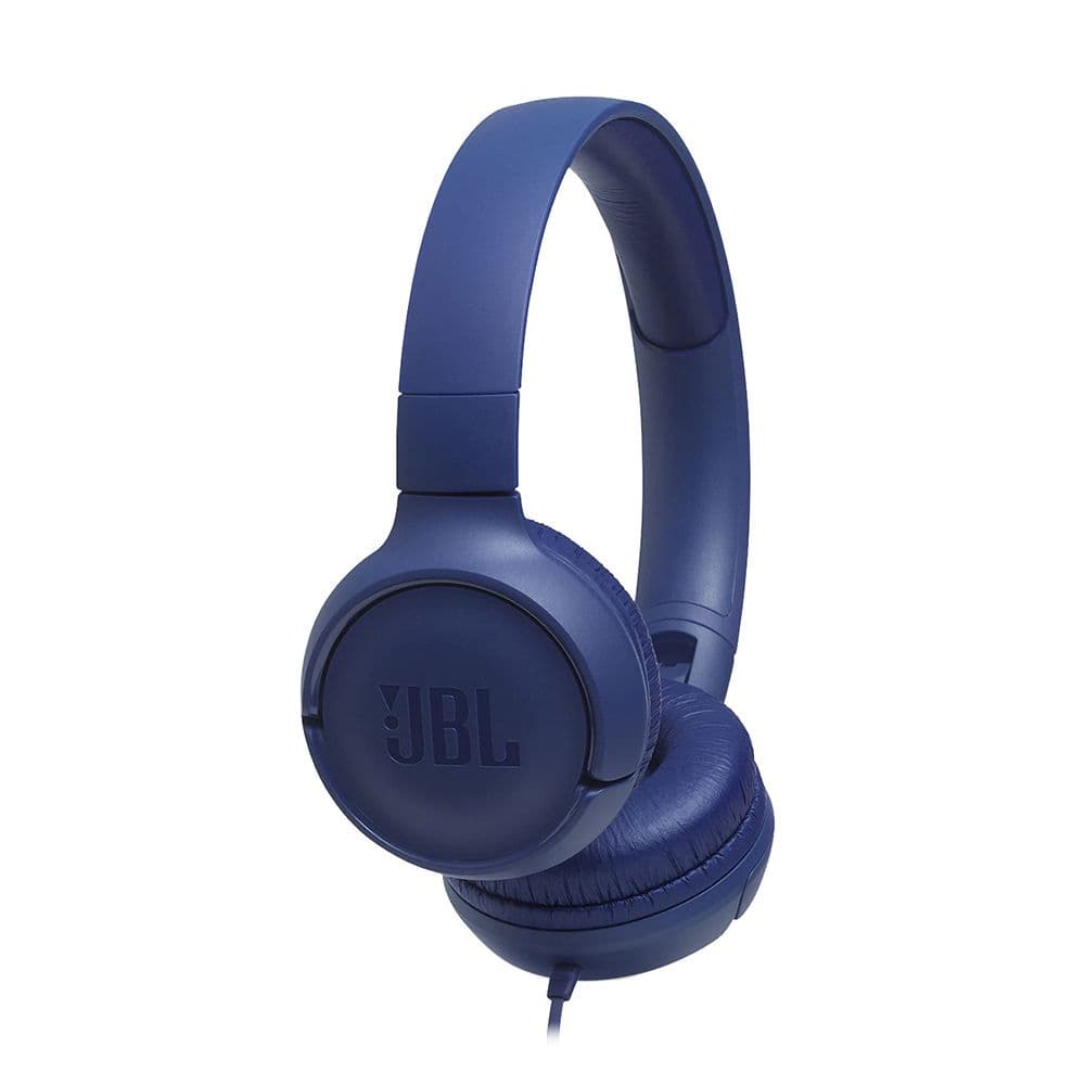 Jbl T500 Microfone Azul