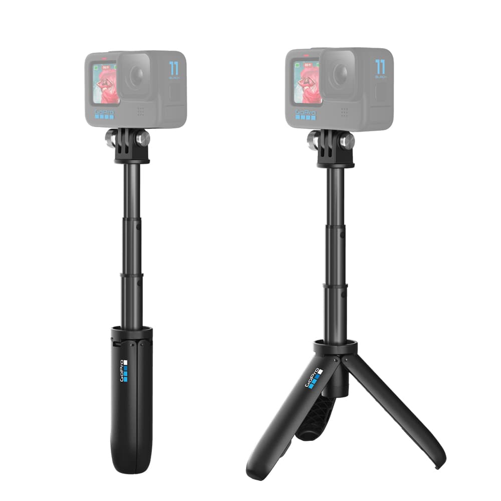 Gopro Suporte Gopro Shorty Afttm Mini Tripe Preto