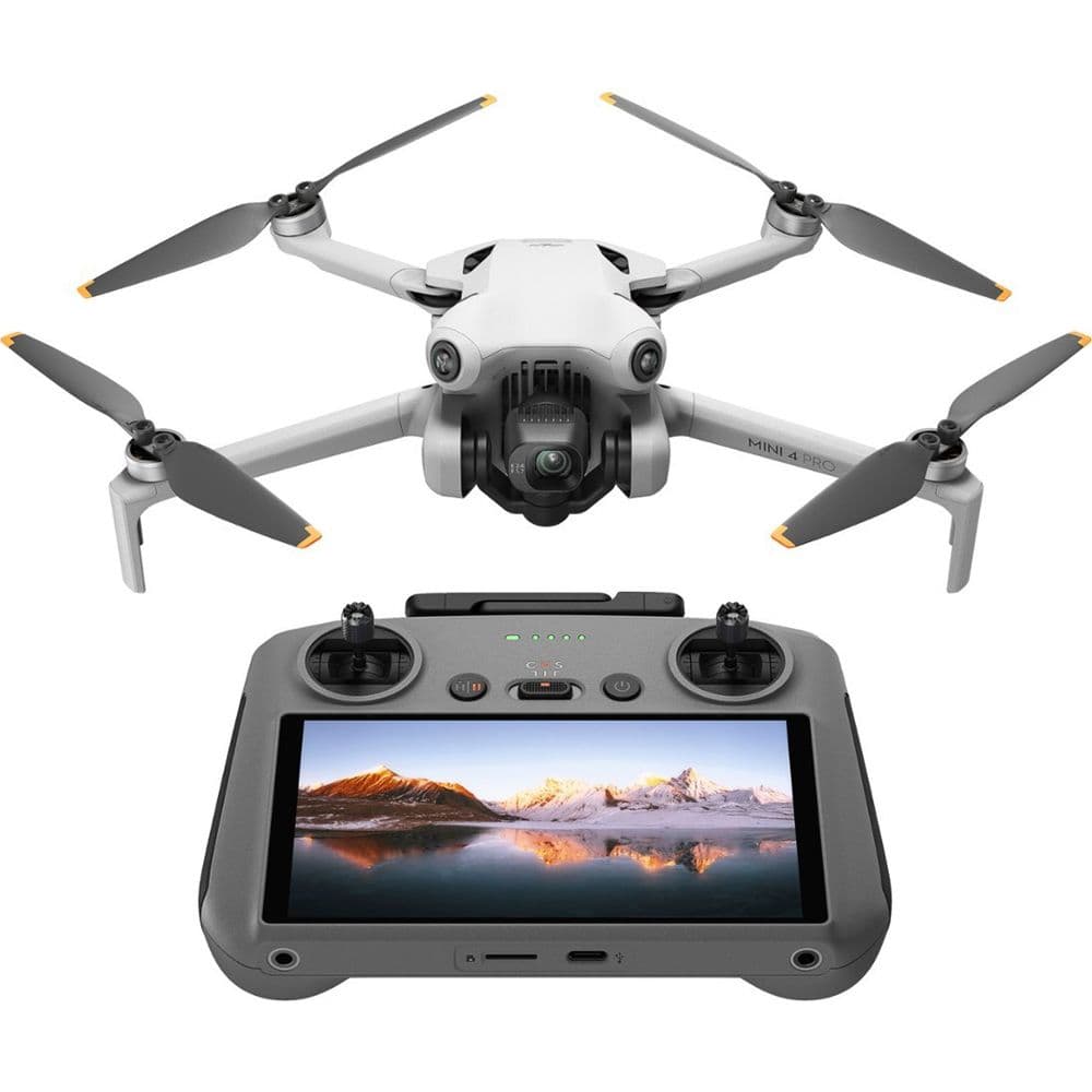 Dji Drone Dji Mini Pro Gl Rc Ultra 4K Camera Eixos Branco