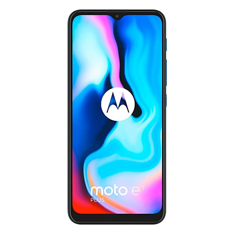 Motorola Moto E7 Plus Misty 64GB Azul