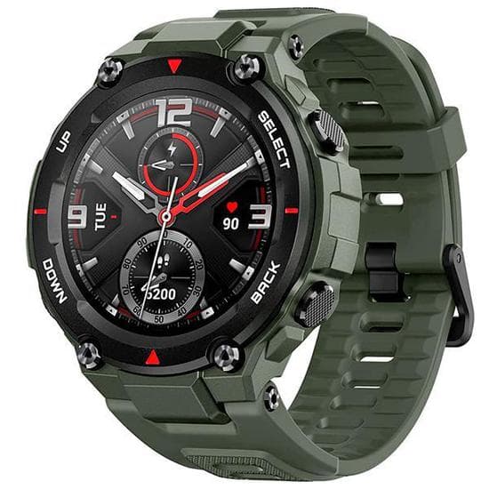 Xiaomi Relogio Amazfit Rex Gps Army Verde