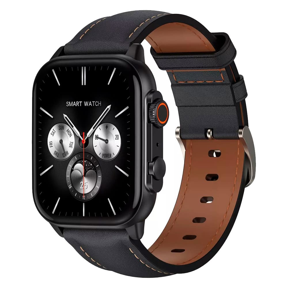 G-tide Smartwatch Tide S5 Pro IP68 Amoled Sensor Hr Preto