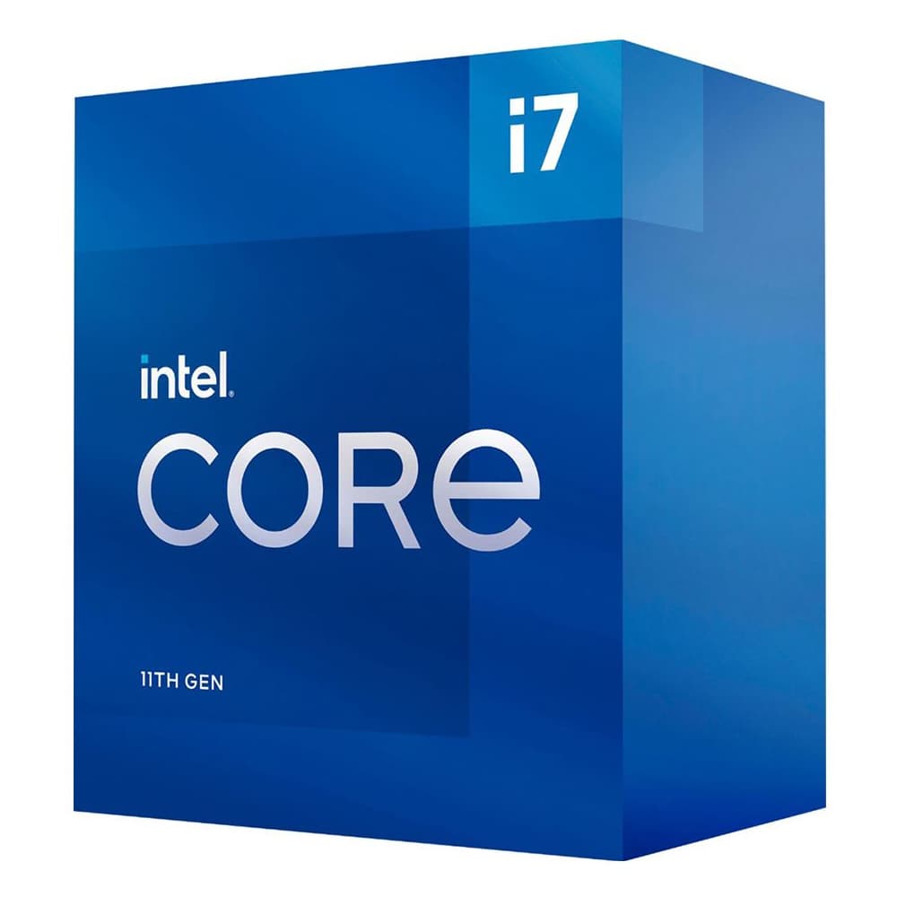 Intel Processador Intel I7 11700K 11TH Gen 6GHZ Cache 16MB LGA1200