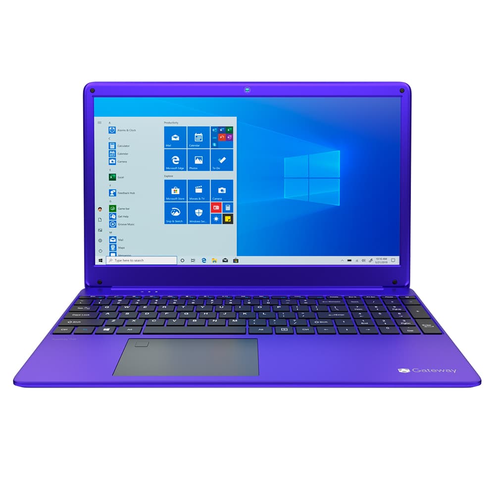 Amd Gateway GWTN156 4PR Amd Ryzen 3450U 1GHZ Ssd 256GB Roxo