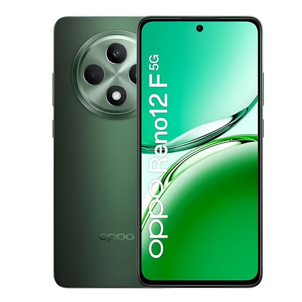 Oppo Reno 12F CPH2637 Coloros Olive 256GB Verde