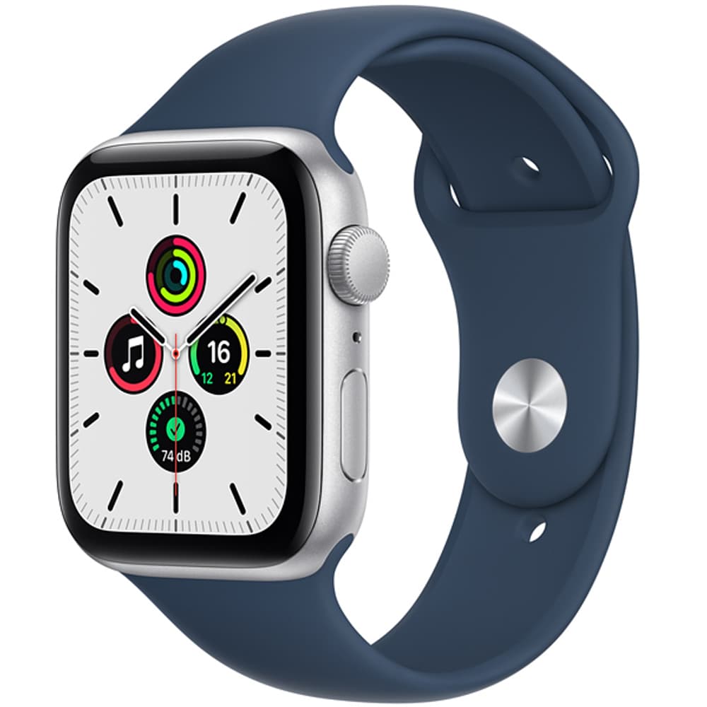 Apple Watch Se MKQ43LL Gps Abyss Sport Band Azul