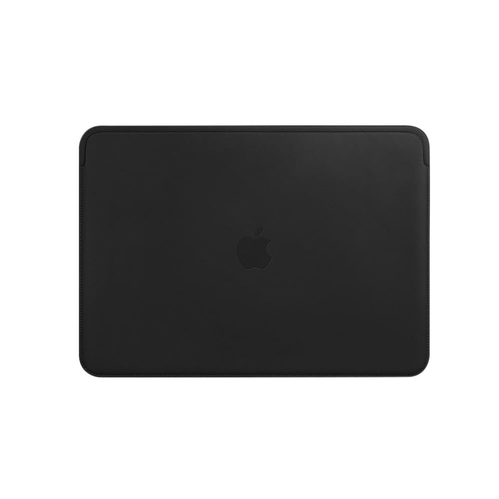 Apple Capa Macbook Leather Sleeve MTEH2ZM Preto