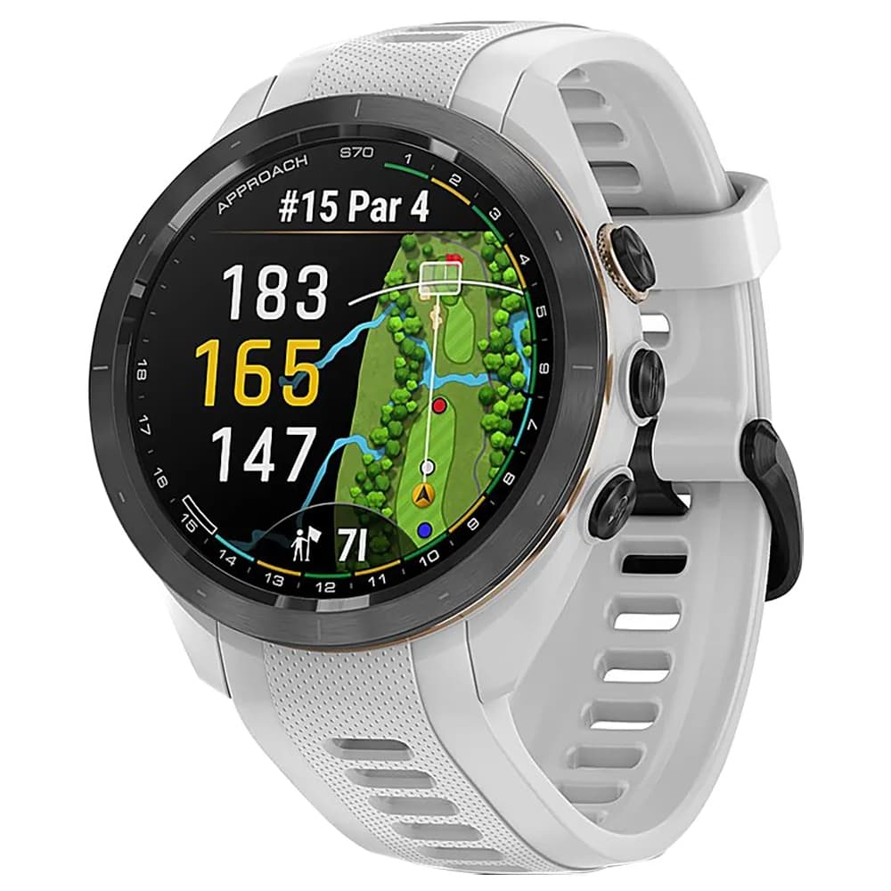 Garmin Smartwatch Garmin Approach S70 Amoled Atm Wi Fi Branco