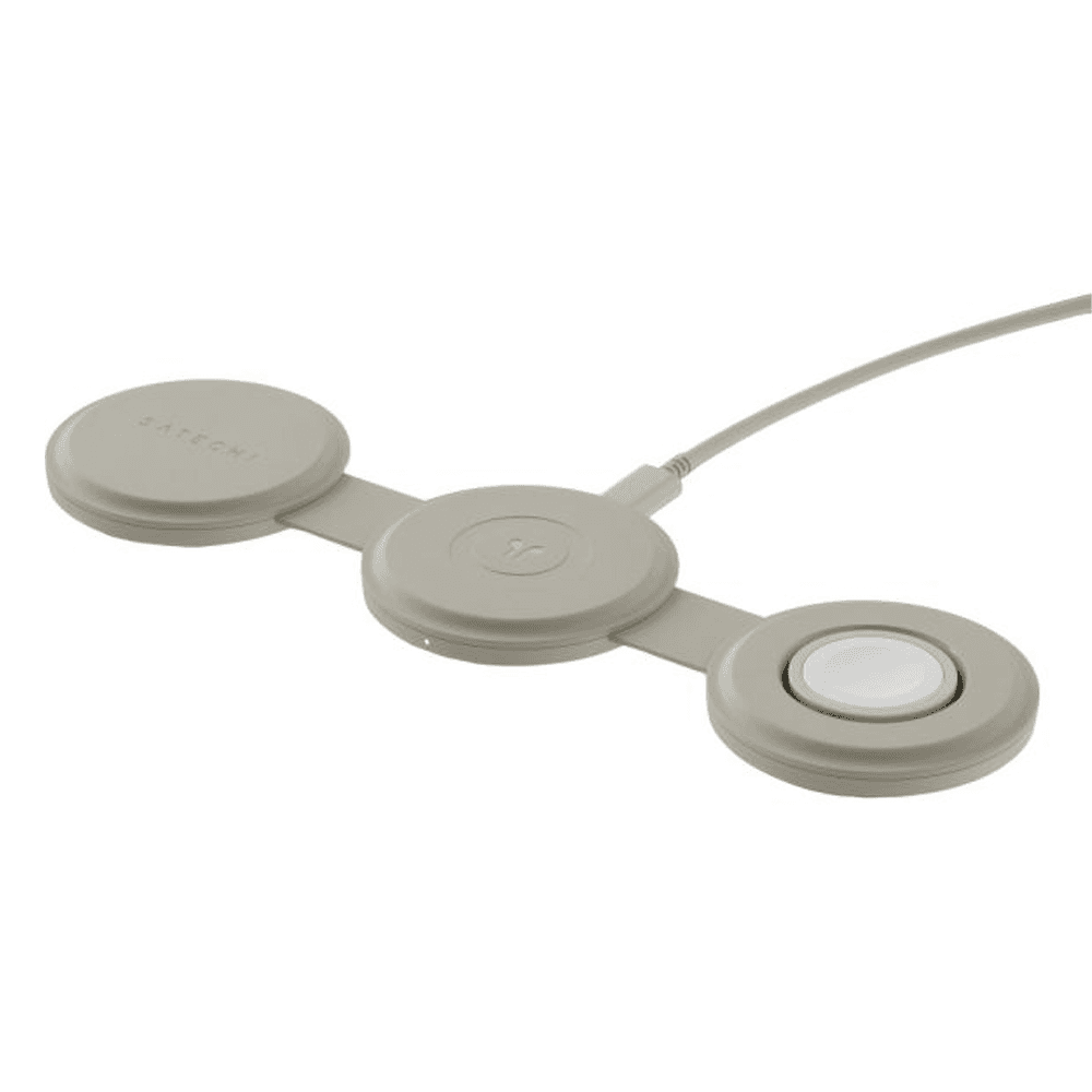 Satechi Carregador Wireless Satechi Onthego St QTG31W Em Sand