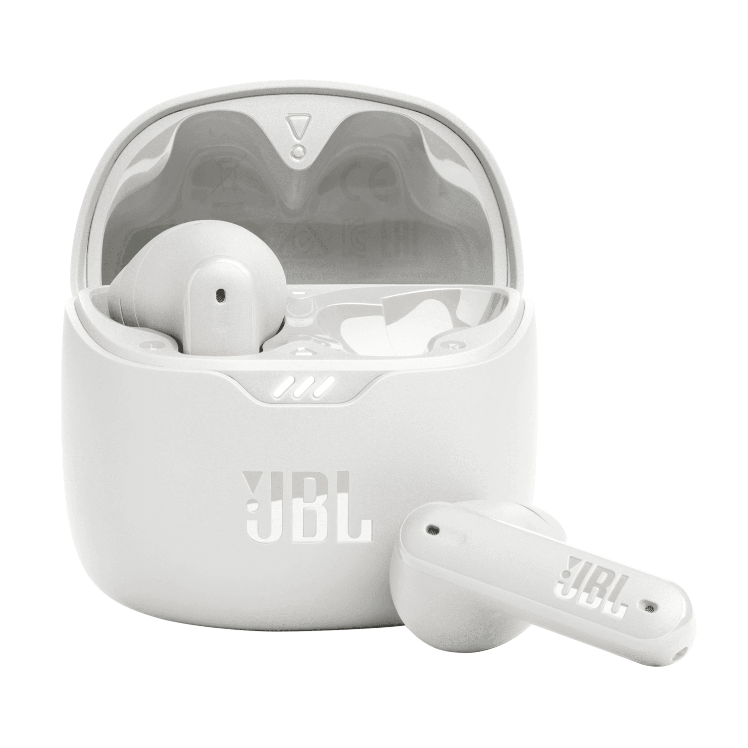 Jbl Tune Flex IPX4 Microfone Branco