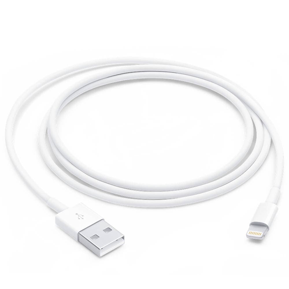 Apple Cabo MXLY2ZA Lightning To Usb 1M Branco