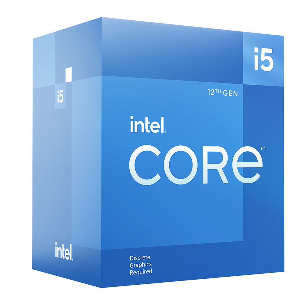 Intel Processador Intel I5 12400F 12TH Gen Hexa 5GHZ Cache 18MB LGA1700