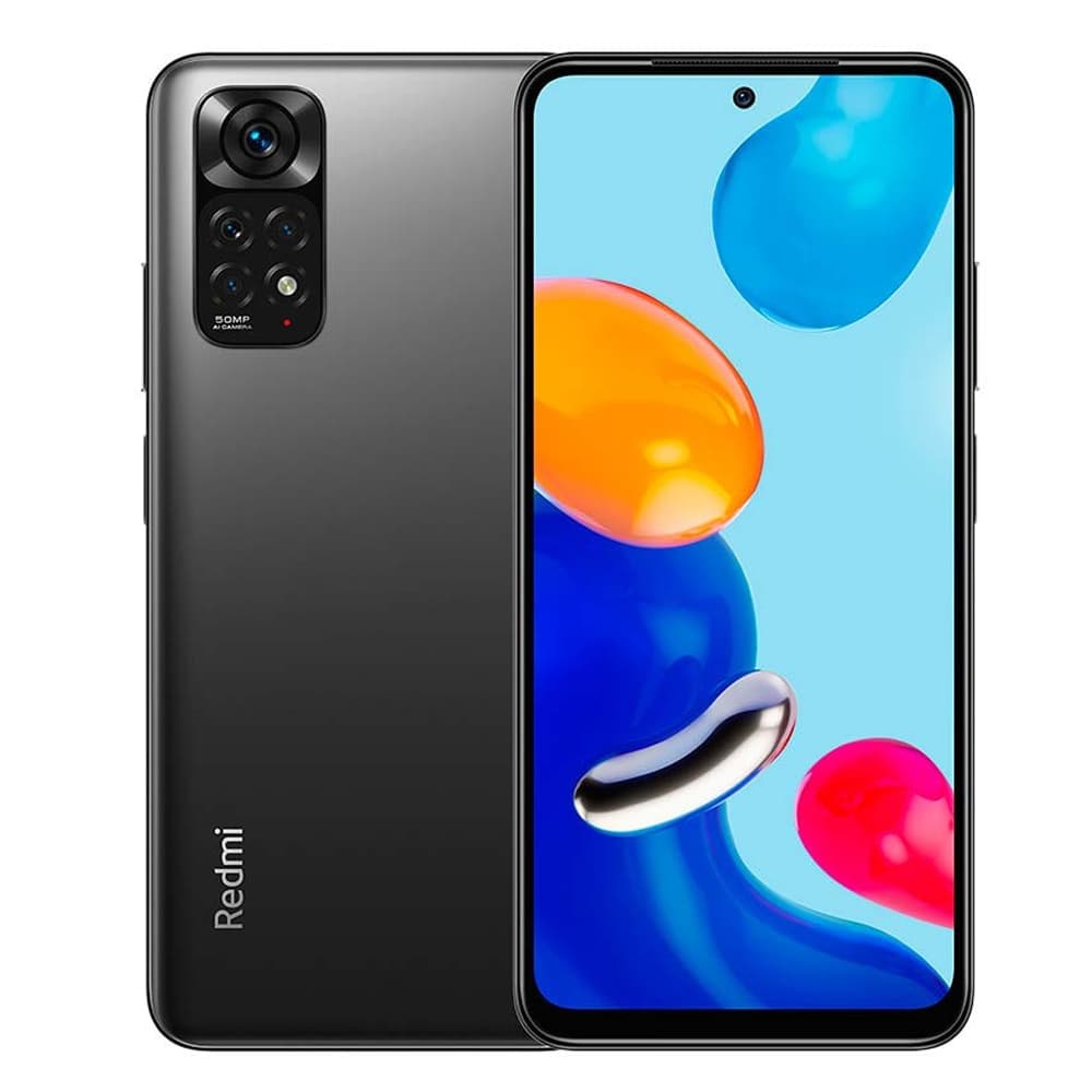 Xiaomi Redmi Note Graphite 128GB Cinza